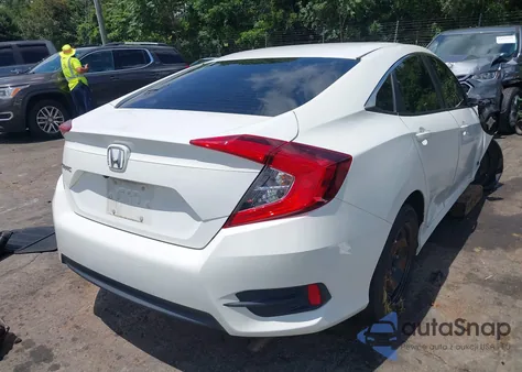 2018 Honda Civic Lx from USA, damaged, VIN 19XFC2F55JE015991